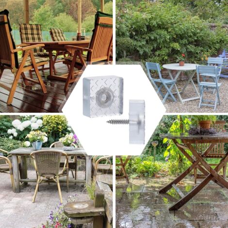 Piedini In Gomma Antiscivolo - Set Da 8 Pezzi Con Viti, Per Mobili E Elettrodomestici, 20x18x14mm - Foto 14