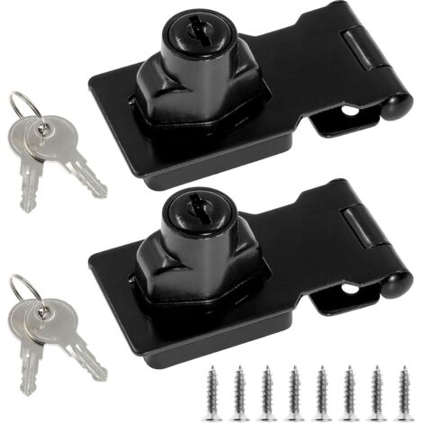 12 Pz 5mm Diametro Plastica Toggle Fermi 2 Fori Serrature Del Cavo Nero