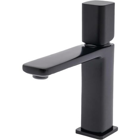 Miscelatore Monocomando Per Lavabo Da Bagno A Parete Con Cascata, Bocca - Foto 2