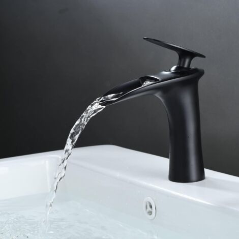 Rubinetto, Rubinetto Per Lavabo, Bagno, Design Elegante E Moderno Rubinetto In Ottone Dorato Spazzolato Lavandino Fornitura Di Acqua Calda E Fredda Valvola In Ceramica 85347336