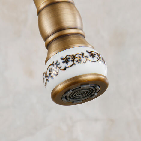 Decaura Rubinetto Bagno Lavabo Alto, Miscelatore Lavabo Bagno