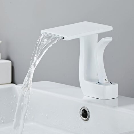 Miscelatore Lavabo Cascata Con Scarico Automatico Level Cromo - Paffon - Foto 11