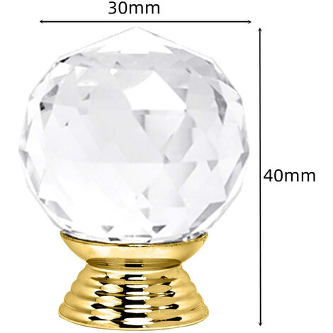 24 Pezzi Mobili Rotondo Pomelli, 30mm Argento Pomelli, Pomelli Per Cassetti Con Viti, Metallo Rotondi Piccoli Maniglia, Pomelli Per Mobili, Maniglie Monoforo Per Cassetti, Libreria, Mobili, Cucina - 7