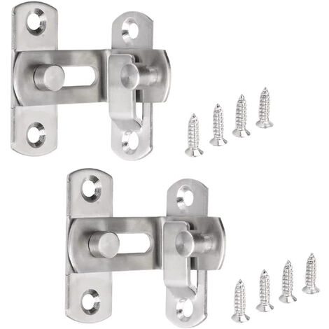 Serratura A Bullone In Acciaio Inox Per Cancelli E Recinzioni - Foto 7