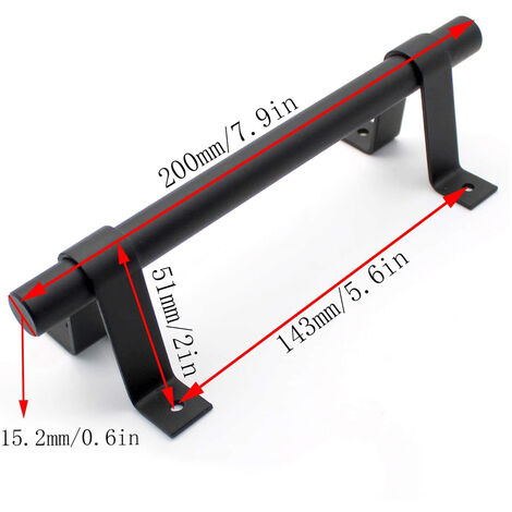 MANIGLIE MANUBRIO BAR End Slider Cap Per Coppia Moto HONDA CBR1000RR Nero EUR 15,68 - IT - Foto 3