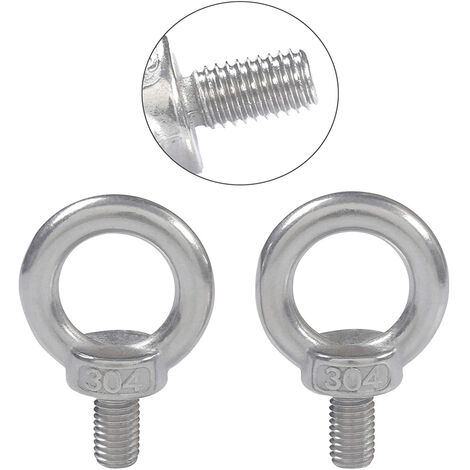 Bulloni A Occhiello Con Filettatura Etrica Anello A Occhiello 6 8 - Foto 7