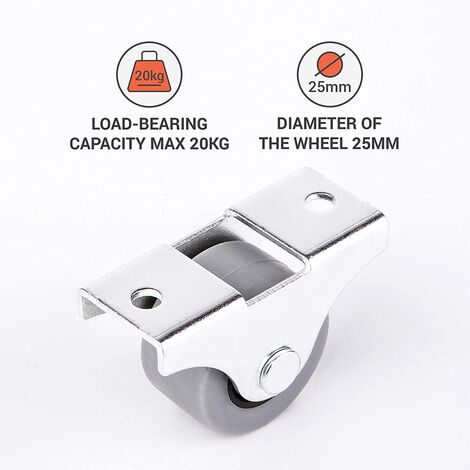 Set Di 4 Ruote Per Supporto Chitarre Guardian - Con Bloccaggio Per Massima Stabilità - Foto 8