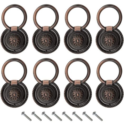 Maniglie Per Mobili In Bronzo - Set Da 10 Pezzi Per Cassetti E Armadi - Foto 10