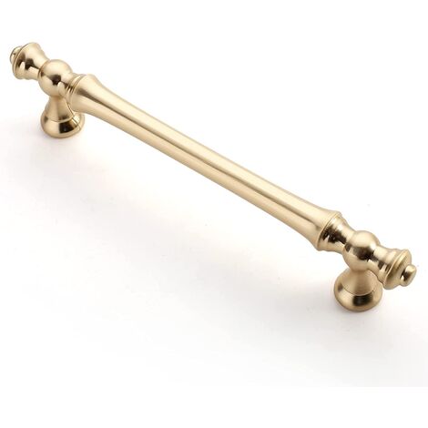 6 Maniglie Per Mobili In Lega Di Zinco - 128mm Per Cucina, Armadi E Librerie - Foto 3