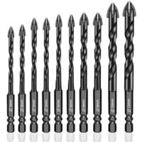 Punte Diamantate 5mm Per Forare - Per Ceramica, Vetro, Marmo, Granito, Gres Porcellanato - Foto 3