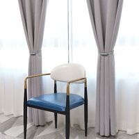 Fermatenda Magnetici A Forma Di Gatto - 2 Pezzi In Metallo Argento, Clip Per Tende Senza Fori, Accessori Per Camera Da Letto E Soggiorno - 4