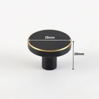 Set Maniglie Per Porte, Maniglie Per Porta Elegante, Acciaio Moderno - Foto 5