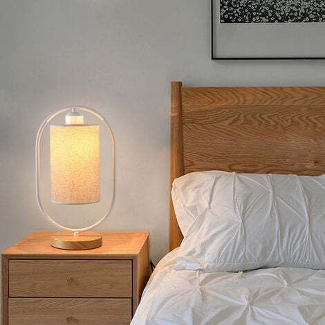 Lampe de Chevet LED Design 8W RGBW Connecté - SILUMEN