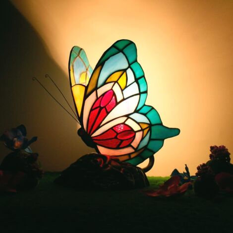 Lampe Papillon Tiffany