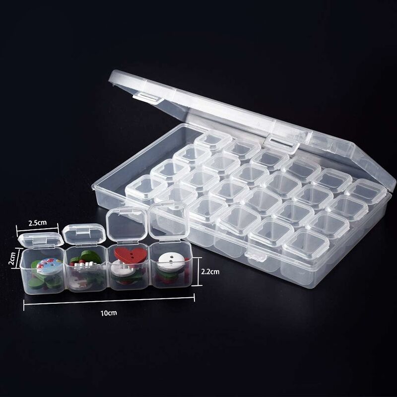 Small Plastic Box,Clear Mini Box,Mini Plastic Box,Clear Plastic