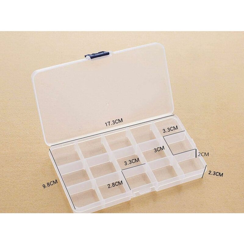 Small Plastic Box,Clear Mini Box,Mini Plastic Box,Clear Plastic