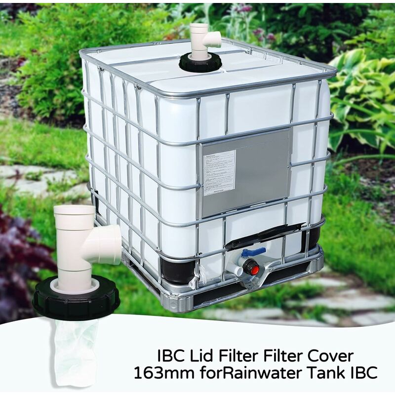 Filtre cuve IBC 150 mm / 70 mm PVC