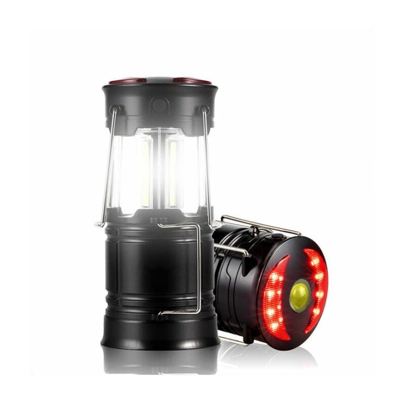 5200mAh USB Rechargeable Flashlight LED Camping Lantern IPX4