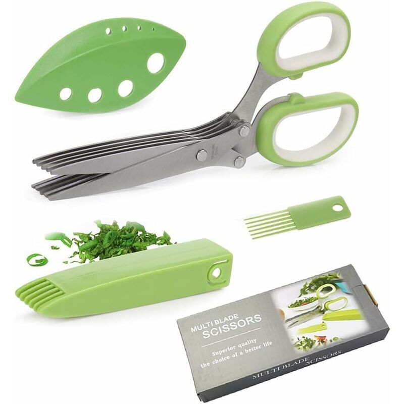 Stainless Herb Scissors