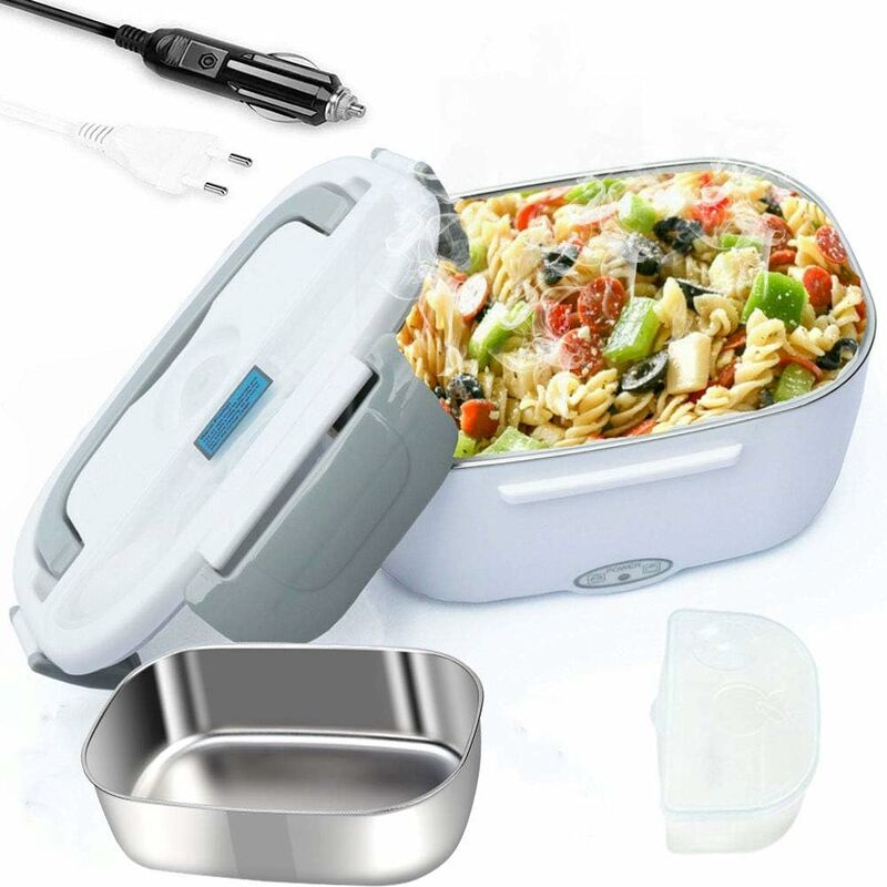 New! Portable Oven Car Food Warmer Electric Heated Lunch Box with 12V 24V -  Small Kitchen Appliances, Facebook Marketplace