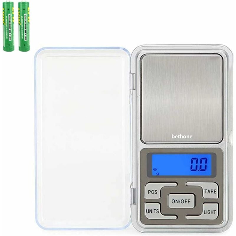 Precision Pocket Scale 200g x 0.01g, Maxus Elite Digital Gram Scale Small Herb Scale Mini Food Scale Jewelry Scale Ounces/ Grains Scale, Easy to Carry