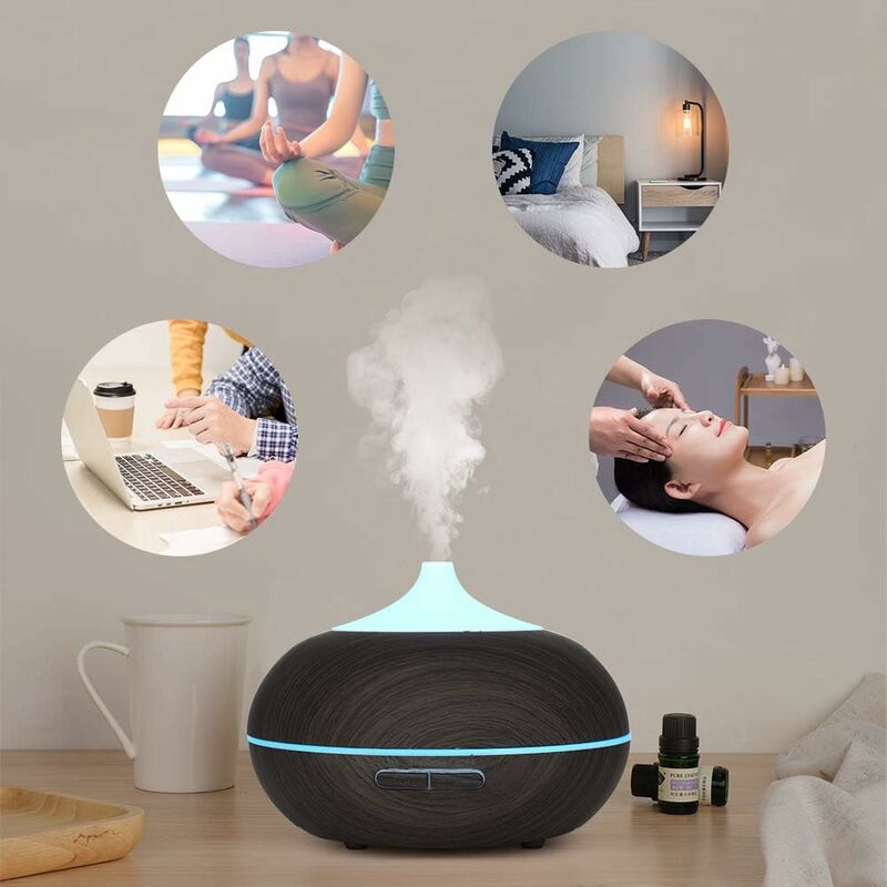 Electric Essential Oil Diffusers, Ultrasonic Humidifier Electric