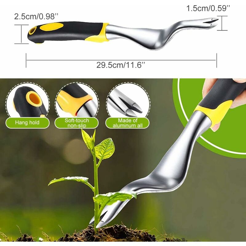 hand weeder garden weeding tool 12