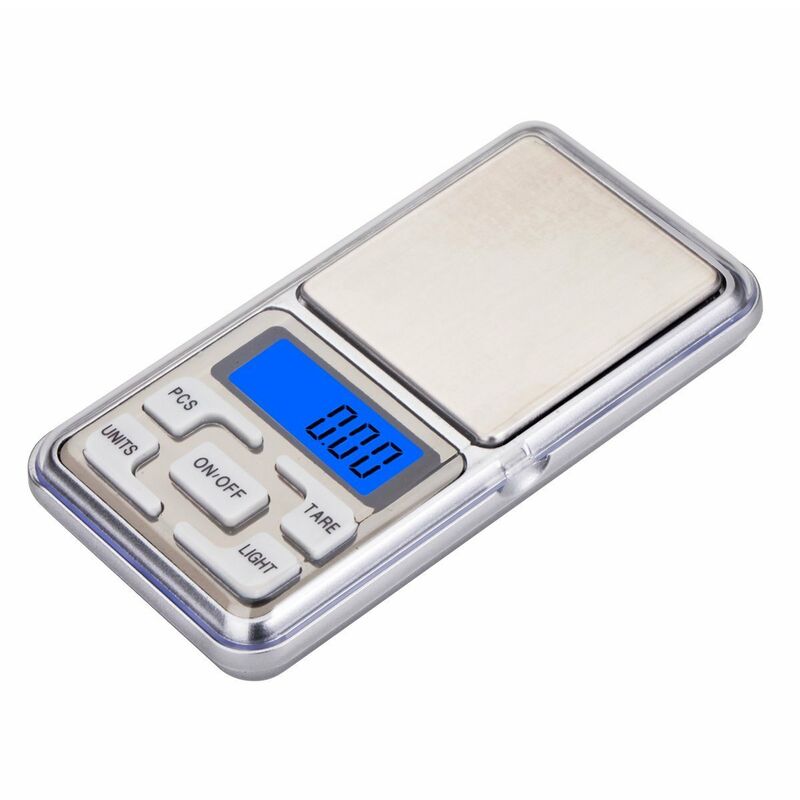 Digital Pocket Scale 1000g/0.1g, Gram Scale With Retractable Display,  Jewelry Scale With Auto-off, Portable Kitchen Scale For Food, Coffee, Coin,  Weed