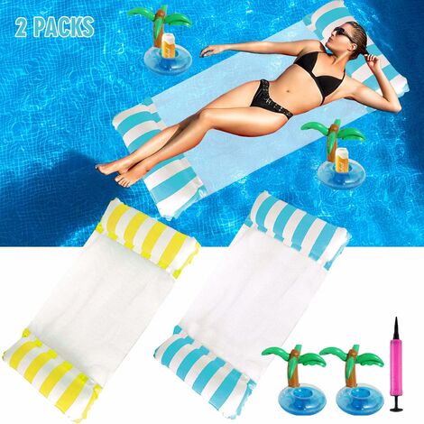 Floating Reclining Float Hammock ...
