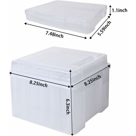 Set of 3 Stackable Foldable Clothes Storage Box with Lid and Handles,  Washable Organizer Containers Bedroom