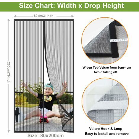 Heavy duty mosquito clearance netting