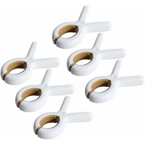 6 Pieces Of Strong Clothespins Large Plastic Clothespin Clothespin