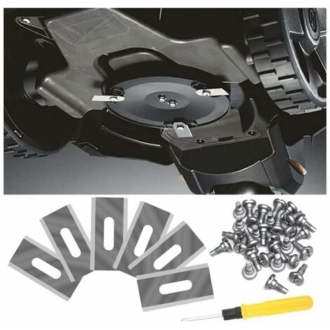 Husqvarna robot mower discount blades