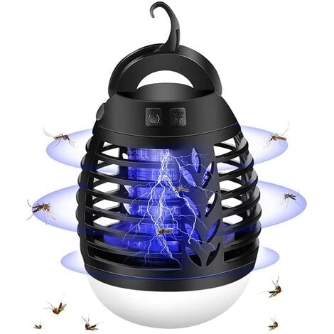 Portable Electric Mosquito Killer Lamp USB Insect Killer LED