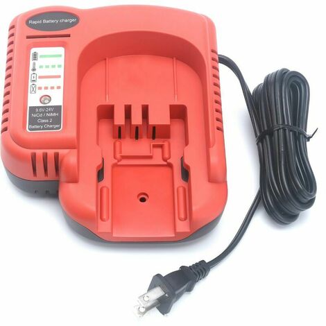 Black & Decker 9.6V - 18V Multi Voltage Fast Charger