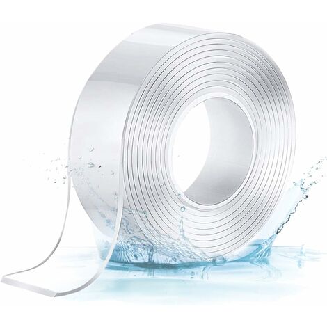 Clear 3m Double-Sided Tape Heavy Duty, Traceless, Removable, Reusable,  Washable - Multipurpose Tape 
