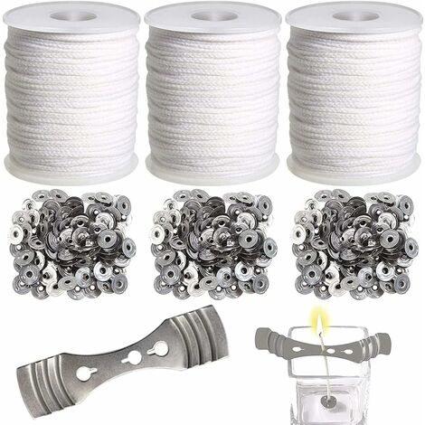 3pcs Candle Wick Centering Device For Wick - Three Holes