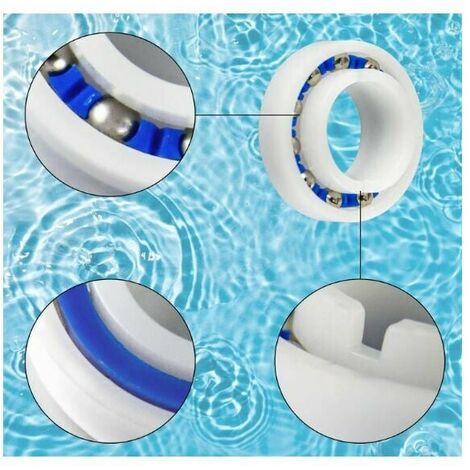 C80 Set Of 2 Ball Bearings Compatible With Polaris 180 280 Pool