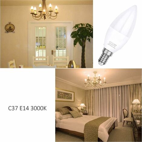 Led candelabra deals bulbs 60w 3000k