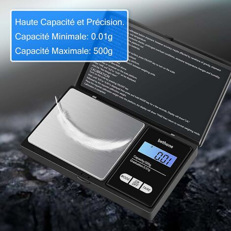 Haute précision 0.001g / 0.01g Mini Portable Digital Lcd Display