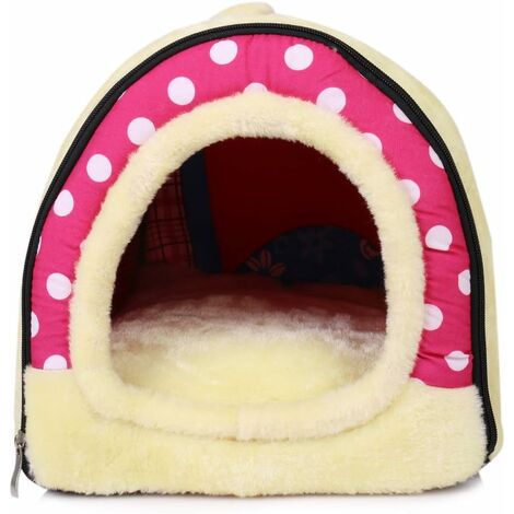 Pink best sale dog house