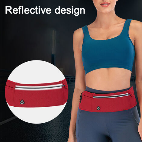 GDRHVFD Running Belt Running Belt Bag for Women and Men