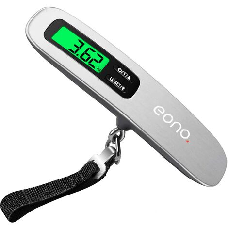 Luggage Scale High Precision Luggage Weight Scale Portable Suitcase Scale  Digital Handheld Electronic 110 Lb/ 50Kg Digital Hanging Scale for Travel