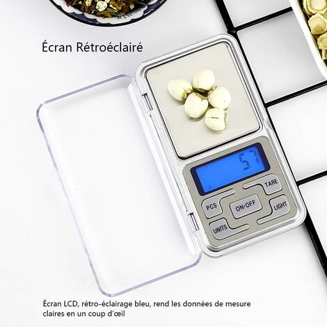 Precision Pocket Scale 200gx 0.01g MAXUS Elite Digital Gram Scale Small  Herb Scale Mini Food Scale Ounce/Grain Scale Portable Travel LCD Backlit  Display Stainless Steel