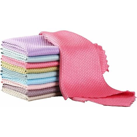 Prep Werx 12-Count Microfiber Cleaning Cloths - Microfiber Towels