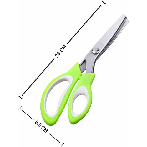 Jacent Premium Heavy Duty Stainless Steel Scissors - 8 Inch, 1 Pack