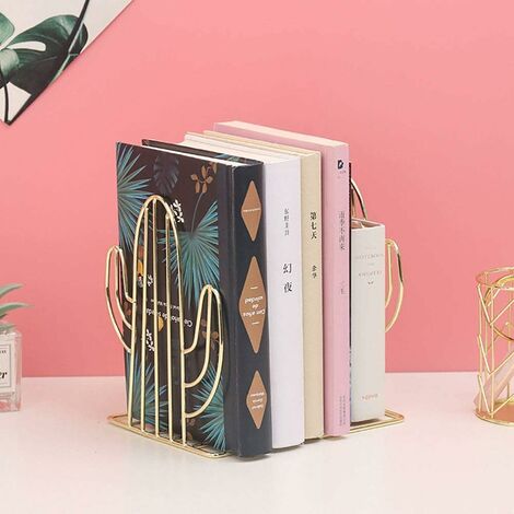 STOL Metal Bookends Modern Sturdy ...