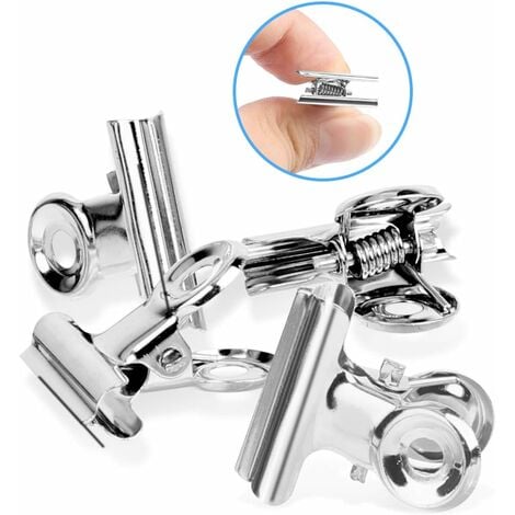 Binder sale clips metal