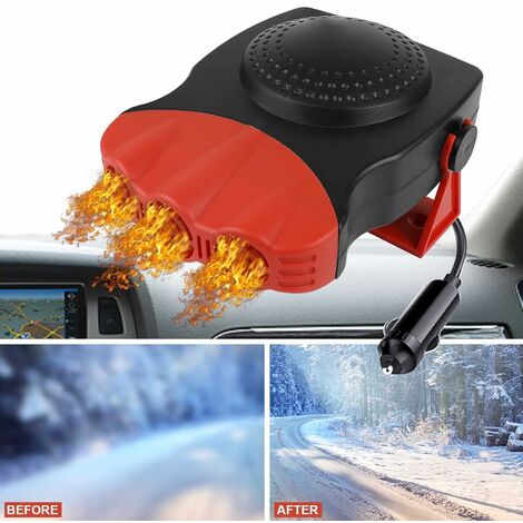 Car Heater, 12V 200W Portable Heater For Car Windshield Defogger