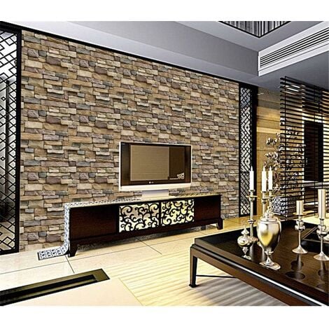 Self Adhesive 3d Wall Paper  Waterproof 3d Wall Papers